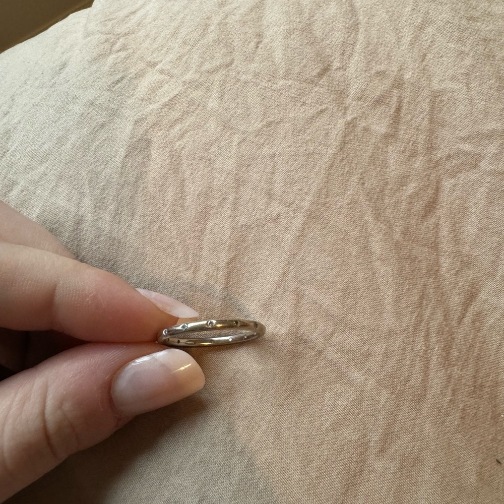 Pandora stud stack ring